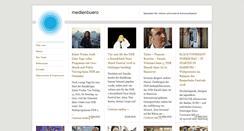 Desktop Screenshot of medienbuero.eu