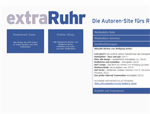 Tablet Screenshot of medienbuero.info